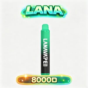 LANA ZOLT 8000 型 延承 LANA 經典極致冰感 每一口都是震撼衝擊 15ml 大容量穩定輸出不焦味 沁涼層次綻放如初 台灣現貨